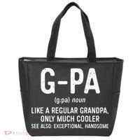 GPa Definition  Like A Regular Grandpa Only Cooler Tote Bag thumb 0