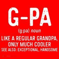 GPa Definition  Like A Regular Grandpa Only Cooler Santa Hat thumb 1