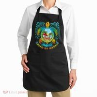 Golfo De Mexico Viva Mexico Gulf Of Mexico Apron thumb 2