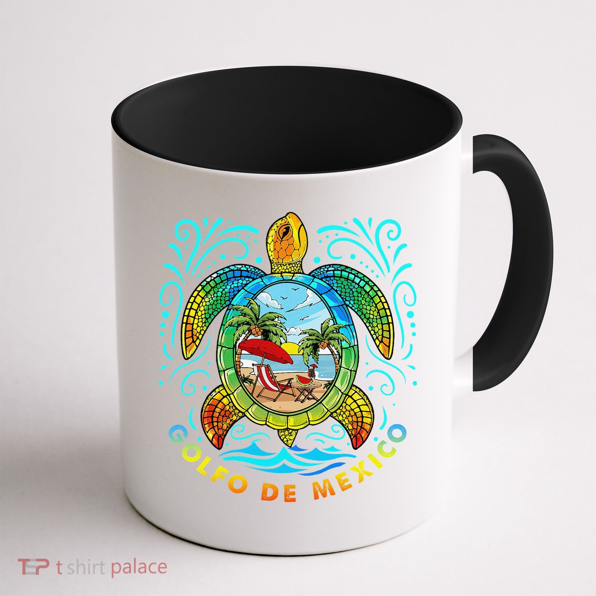 Golfo De Mexico Viva Mexico Gulf Of Mexico Coffee Mug
