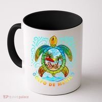 Golfo De Mexico Viva Mexico Gulf Of Mexico Coffee Mug thumb 0