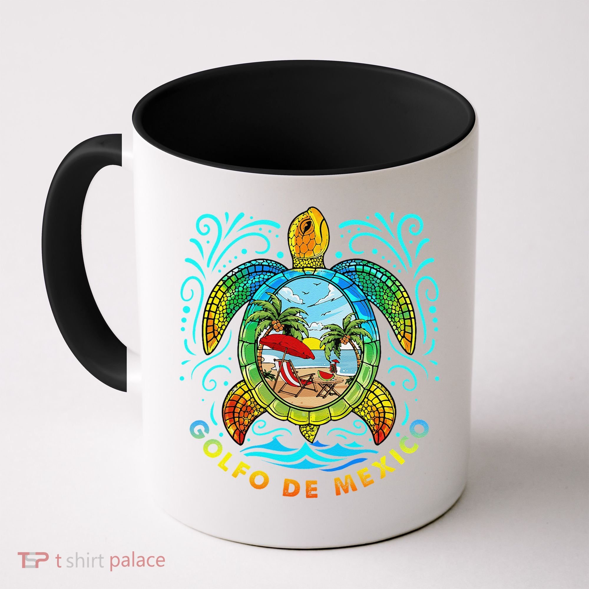 Golfo De Mexico Viva Mexico Gulf Of Mexico Coffee Mug