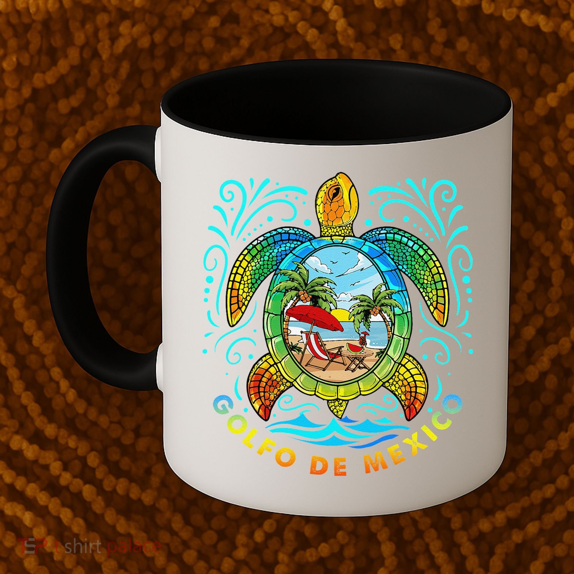 Golfo De Mexico Viva Mexico Gulf Of Mexico Coffee Mug