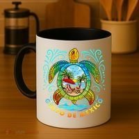 Golfo De Mexico Viva Mexico Gulf Of Mexico Coffee Mug thumb 4