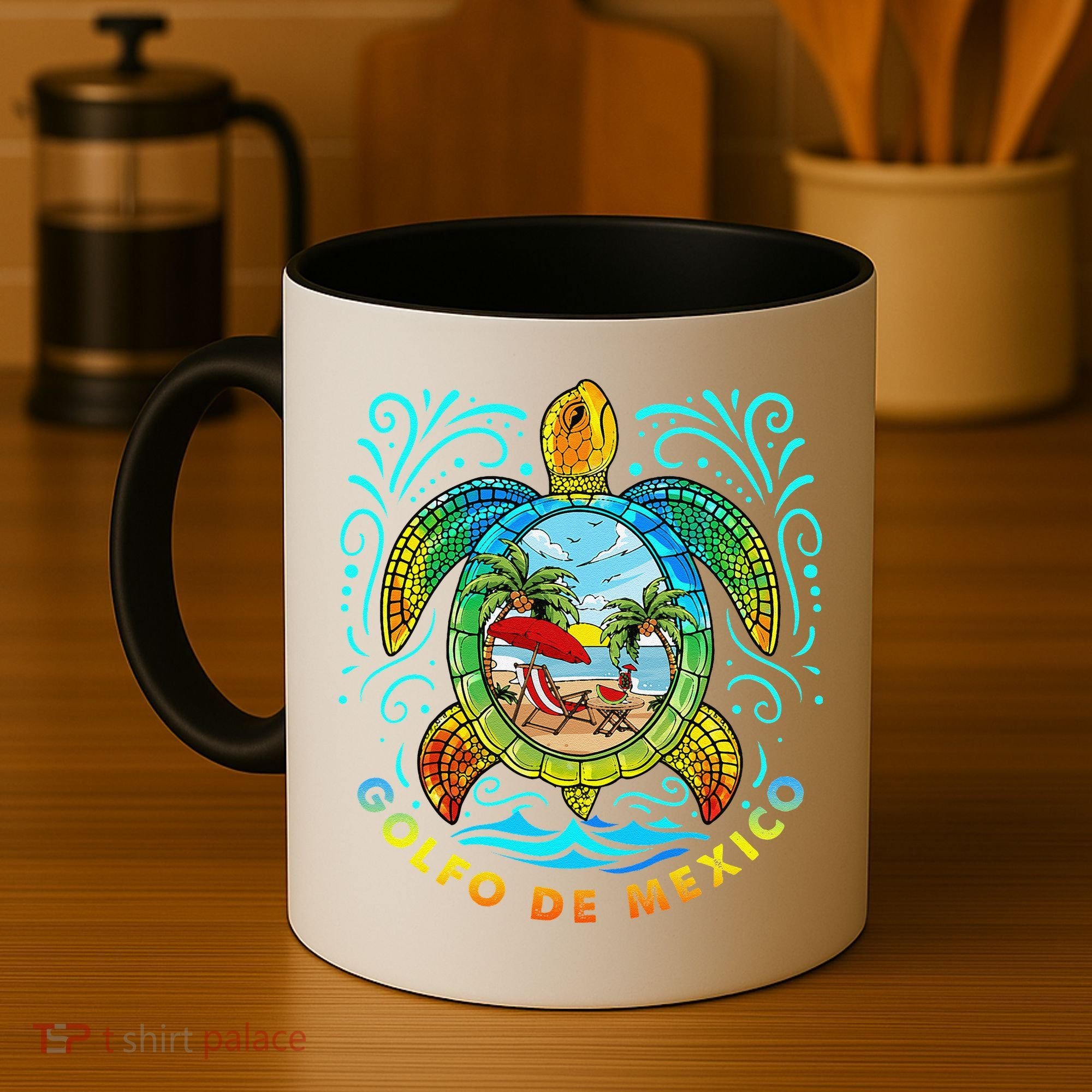 Golfo De Mexico Viva Mexico Gulf Of Mexico Coffee Mug