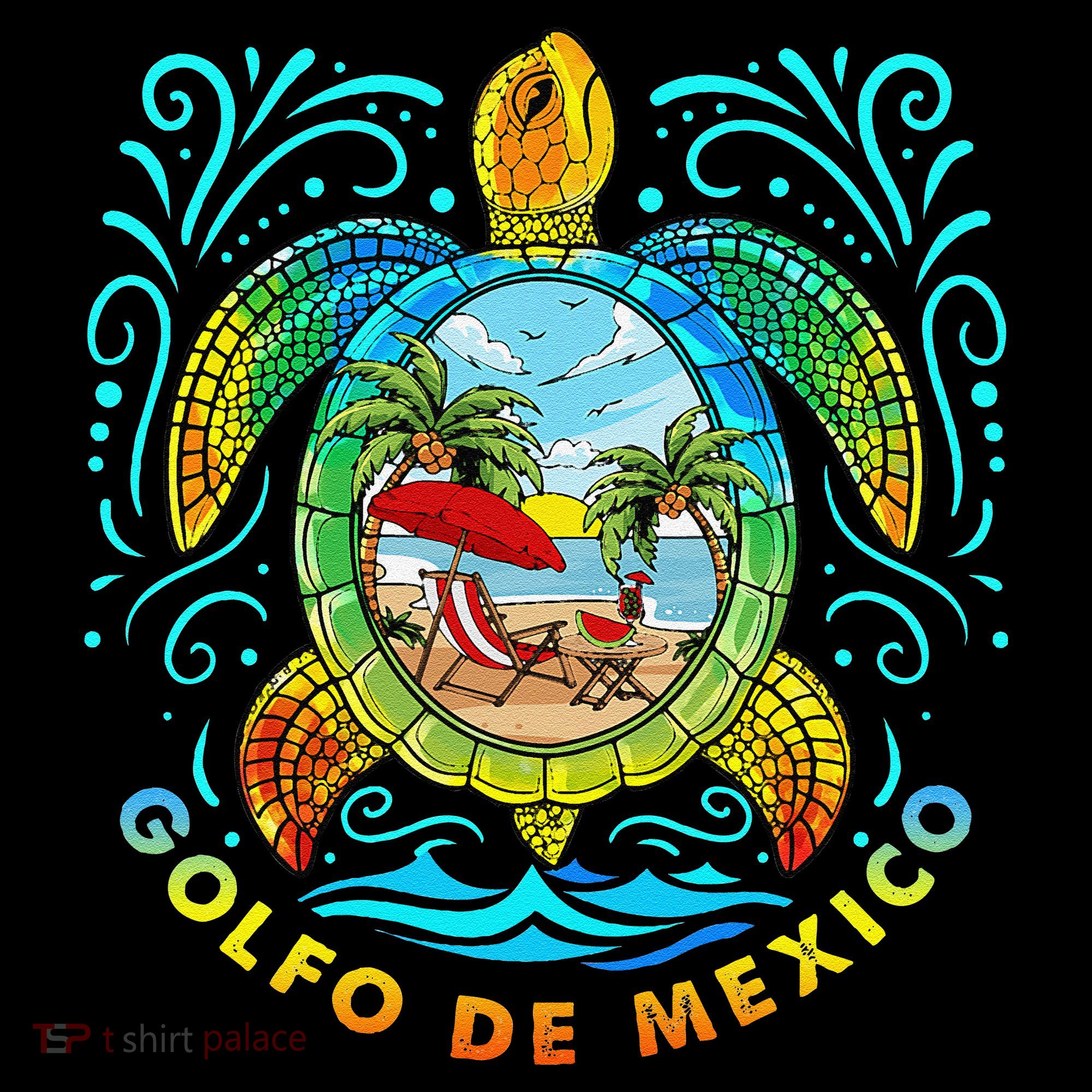 Golfo De Mexico Viva Mexico Gulf Of Mexico Coffee Mug