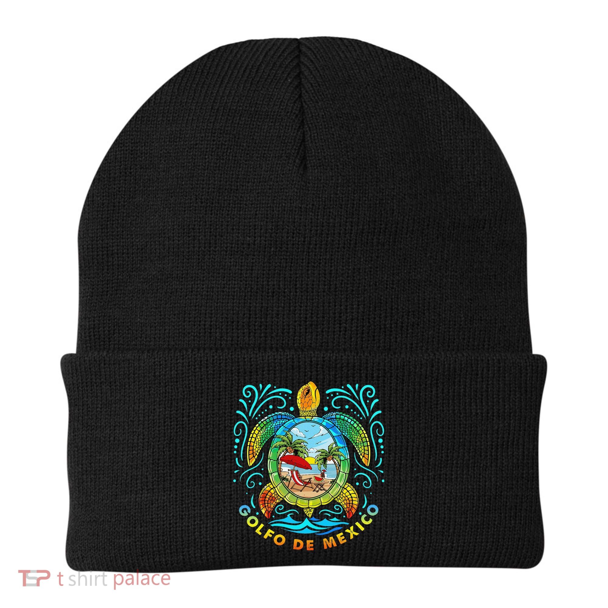 Golfo De Mexico Viva Mexico Gulf Of Mexico Beanie
