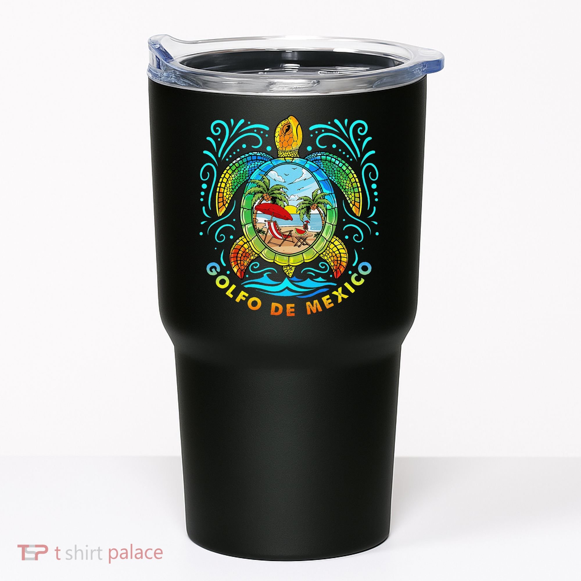 Golfo De Mexico Viva Mexico Gulf Of Mexico Tumbler