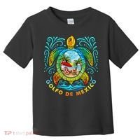 Golfo De Mexico Viva Mexico Gulf Of Mexico Toddler T-Shirt thumb 0