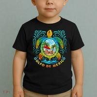 Golfo De Mexico Viva Mexico Gulf Of Mexico Toddler T-Shirt thumb 2