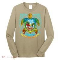 Golfo De Mexico Viva Mexico Gulf Of Mexico Long Sleeve Shirt thumb 0