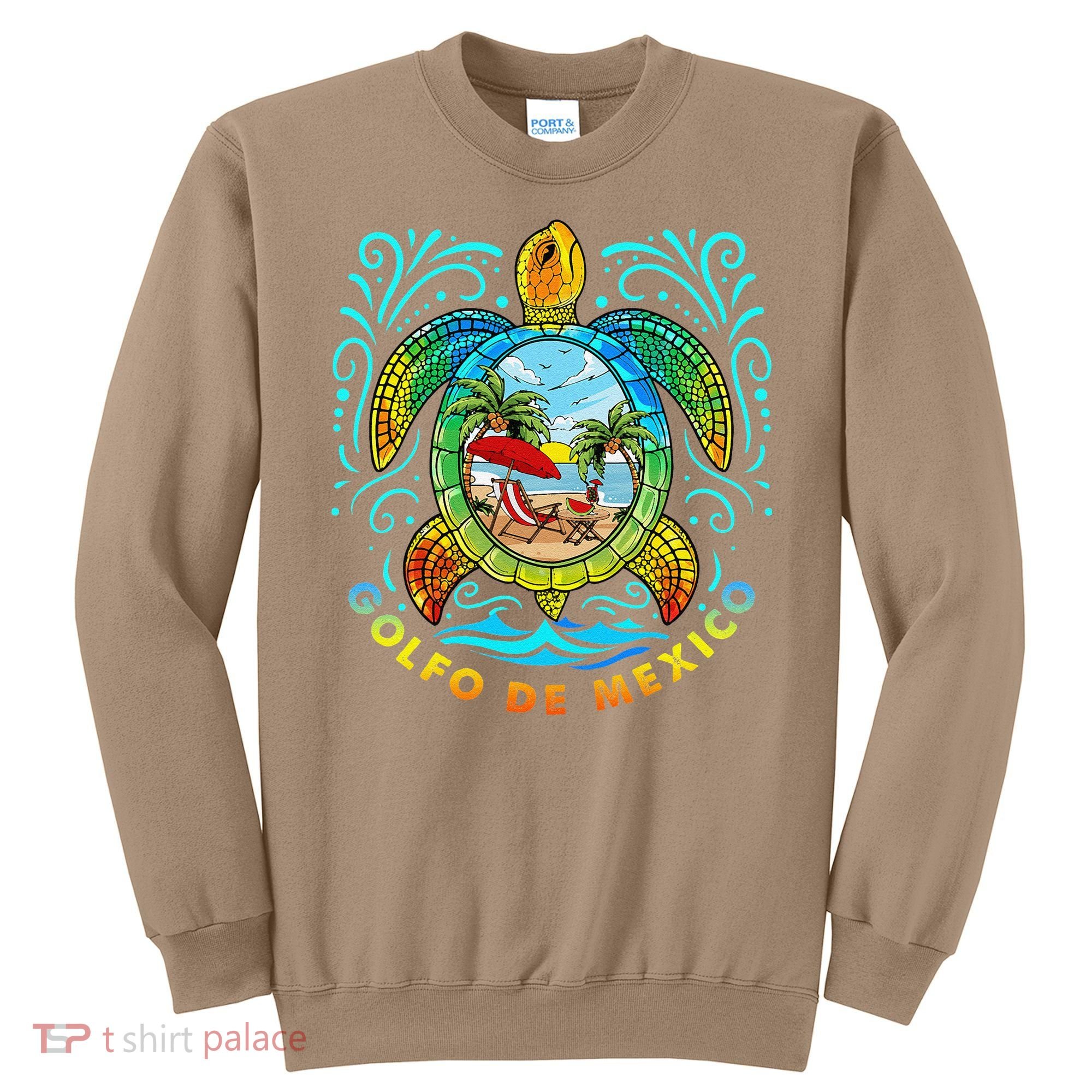 Golfo De Mexico Viva Mexico Gulf Of Mexico Sweatshirt
