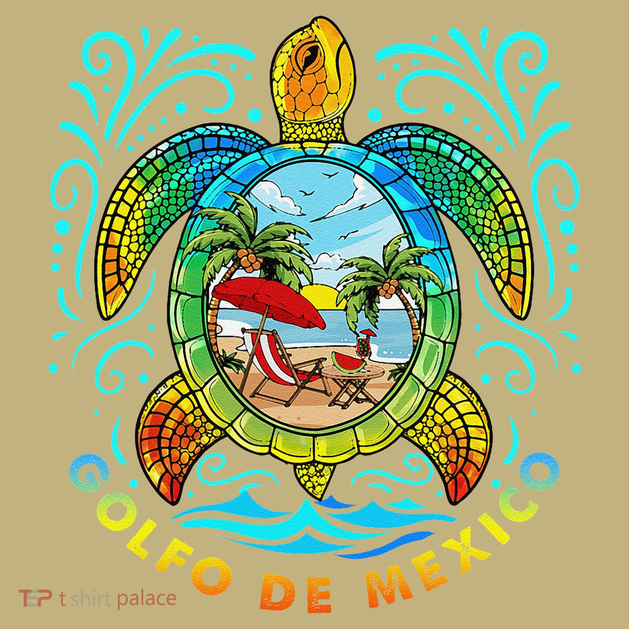 Golfo De Mexico Viva Mexico Gulf Of Mexico Sweatshirt
