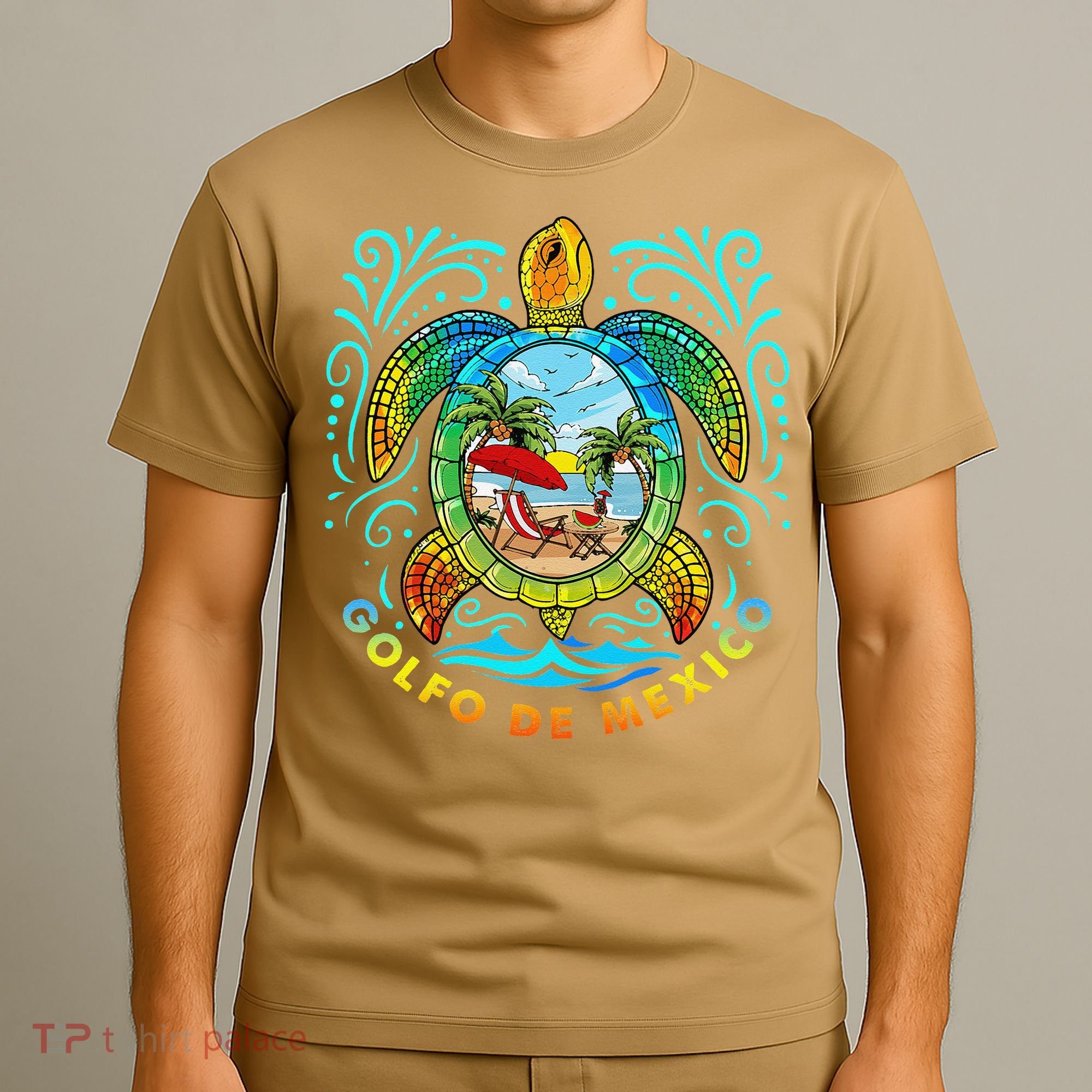 Golfo De Mexico Viva Mexico Gulf Of Mexico T-Shirt