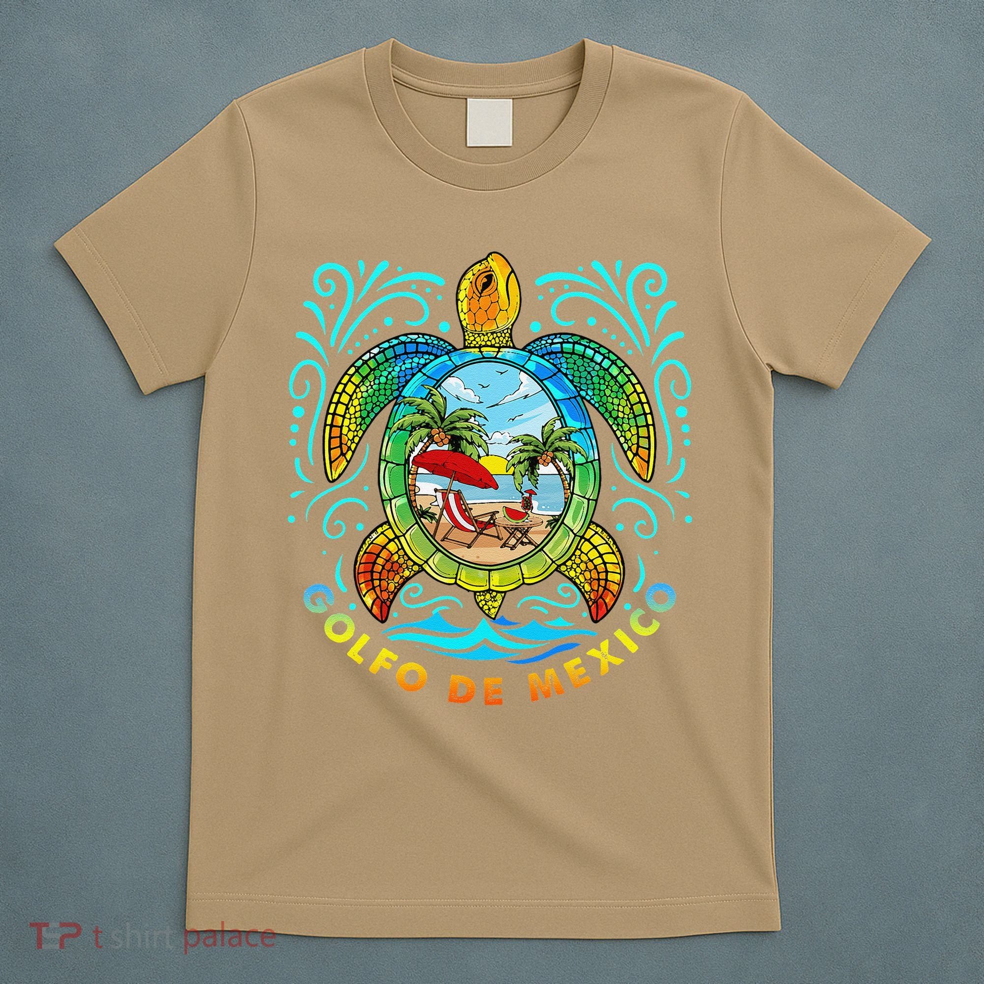 Golfo De Mexico Viva Mexico Gulf Of Mexico T-Shirt