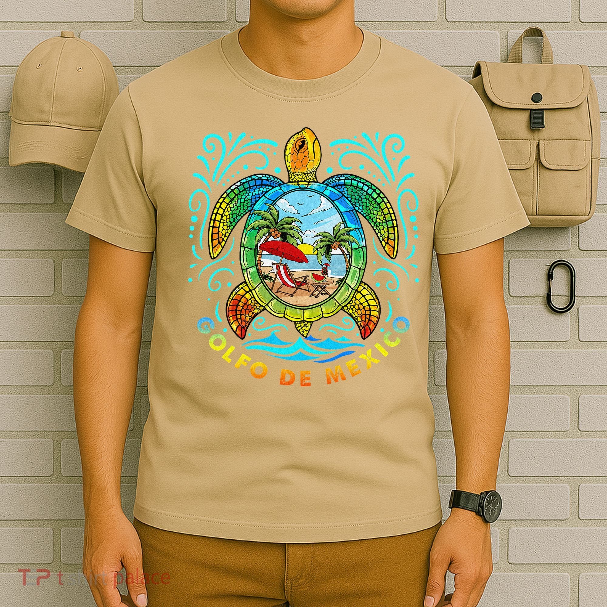 Golfo De Mexico Viva Mexico Gulf Of Mexico T-Shirt