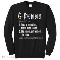 GMomma Definition Mother's Day & Birthday Gift Grandmother Sweatshirt thumb 0