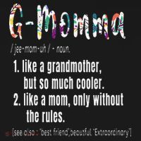GMomma Definition Mother's Day & Birthday Gift Grandmother Pajama Set thumb 2