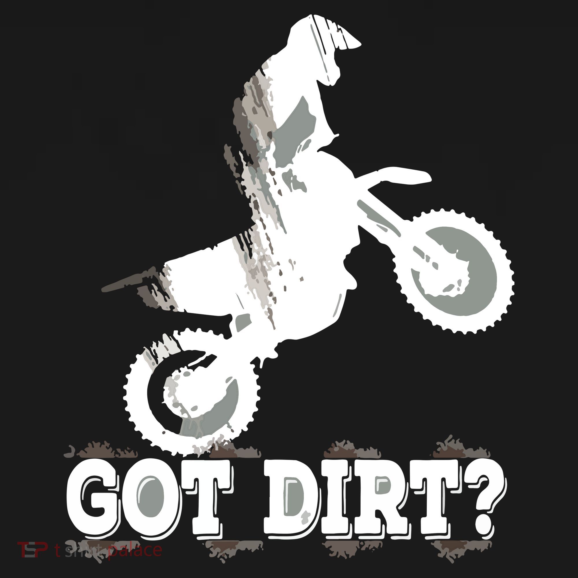 Got Dirt Moto Cross Dirt Biking Motorcross Motorcycles Backpack