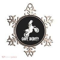 Got Dirt Moto Cross Dirt Biking Motorcross Motorcycles Ornament thumb 0