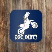 Got Dirt Moto Cross Dirt Biking Motorcross Motorcycles Coaster thumb 0
