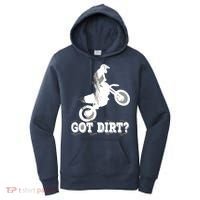 Got Dirt Moto Cross Dirt Biking Motorcross Motorcycles Women's Hoodie thumb 0