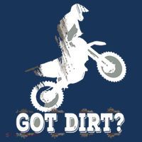 Got Dirt Moto Cross Dirt Biking Motorcross Motorcycles Baby Bodysuit thumb 2