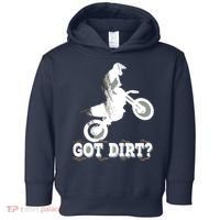 Got Dirt Moto Cross Dirt Biking Motorcross Motorcycles Toddler Hoodie thumb 0