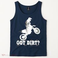 Got Dirt Moto Cross Dirt Biking Motorcross Motorcycles Tank Top thumb 2
