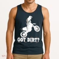 Got Dirt Moto Cross Dirt Biking Motorcross Motorcycles Tank Top thumb 3