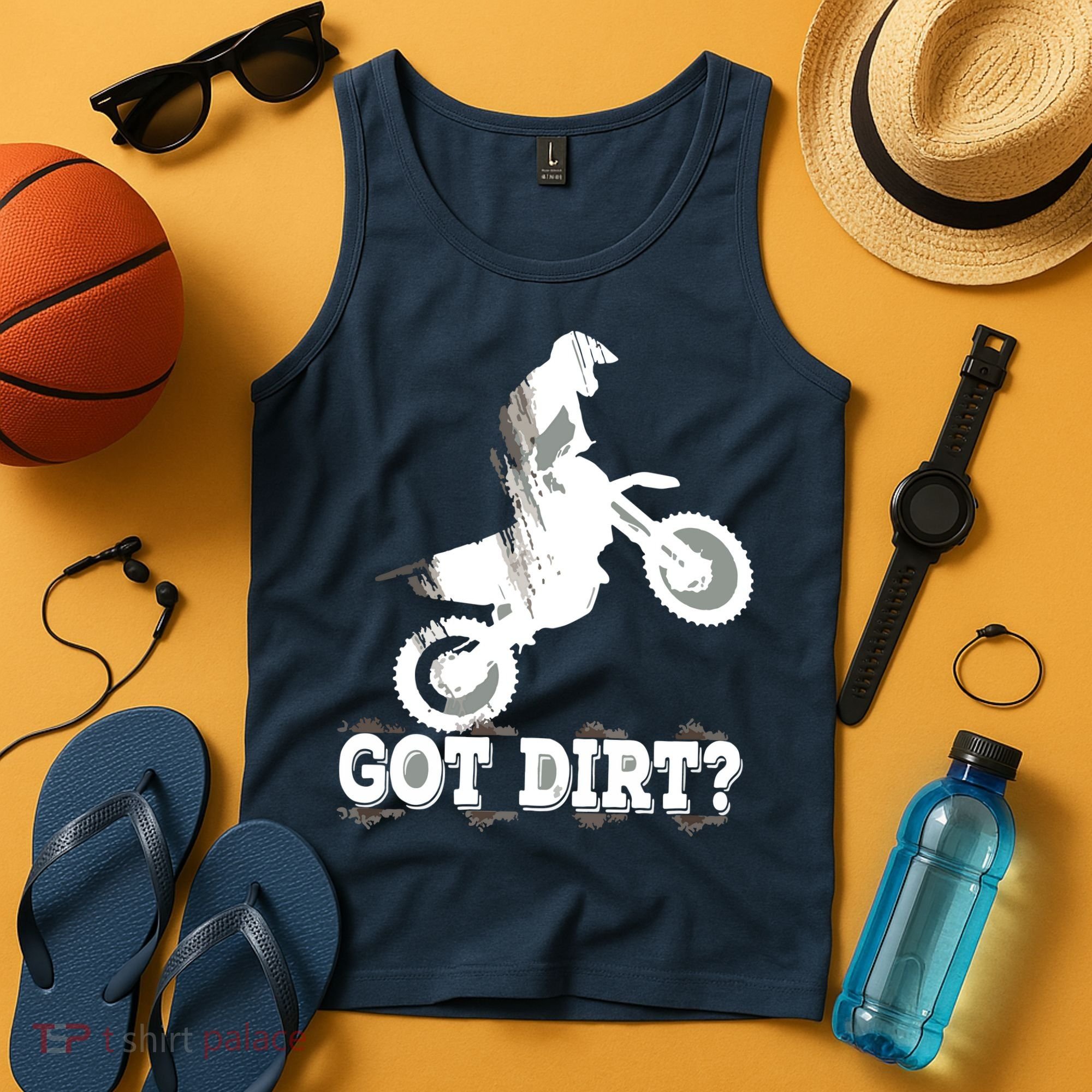 Got Dirt Moto Cross Dirt Biking Motorcross Motorcycles Tank Top