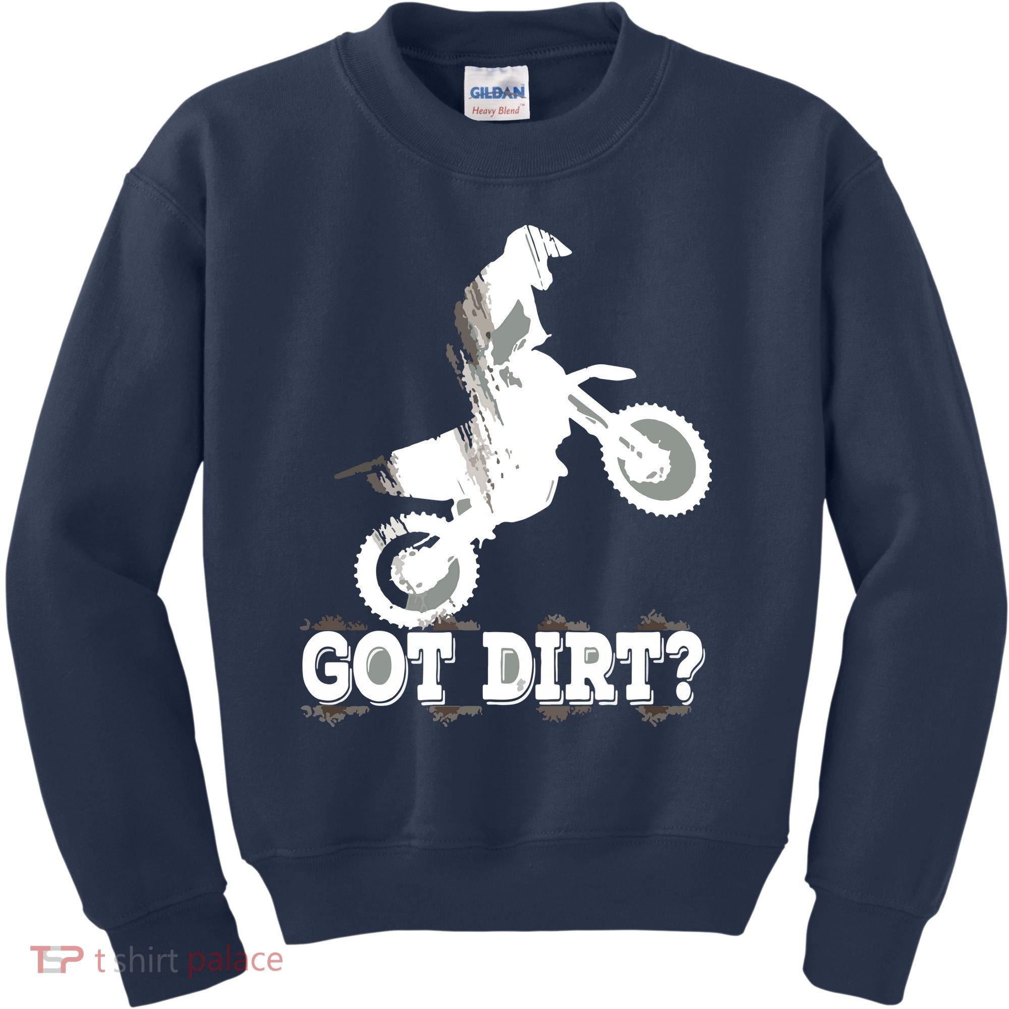 Got Dirt Moto Cross Dirt Biking Motorcross Motorcycles Kids Sweatshirt