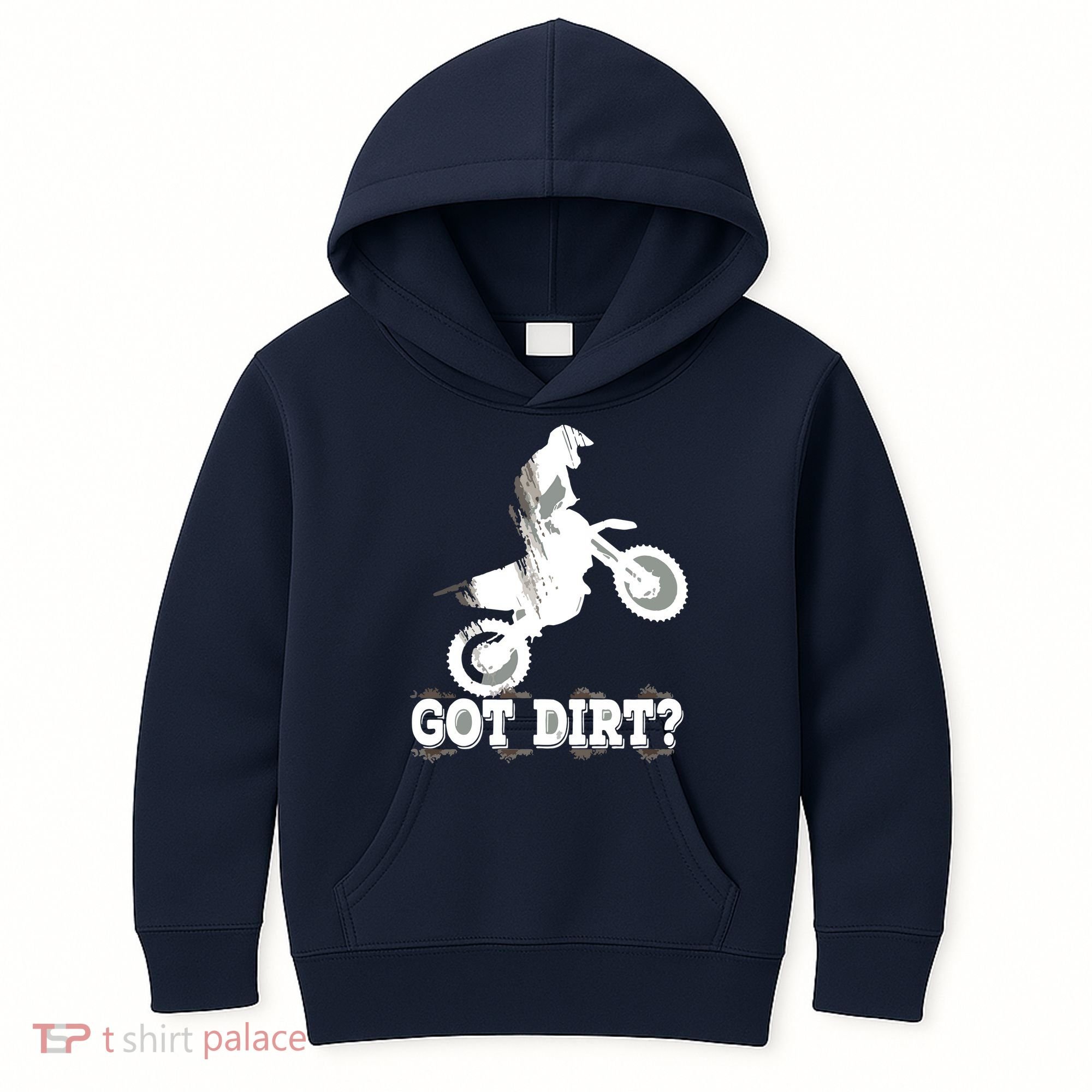 Got Dirt Moto Cross Dirt Biking Motorcross Motorcycles Kids Hoodie