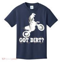 Got Dirt Moto Cross Dirt Biking Motorcross Motorcycles Kids T-Shirt thumb 0