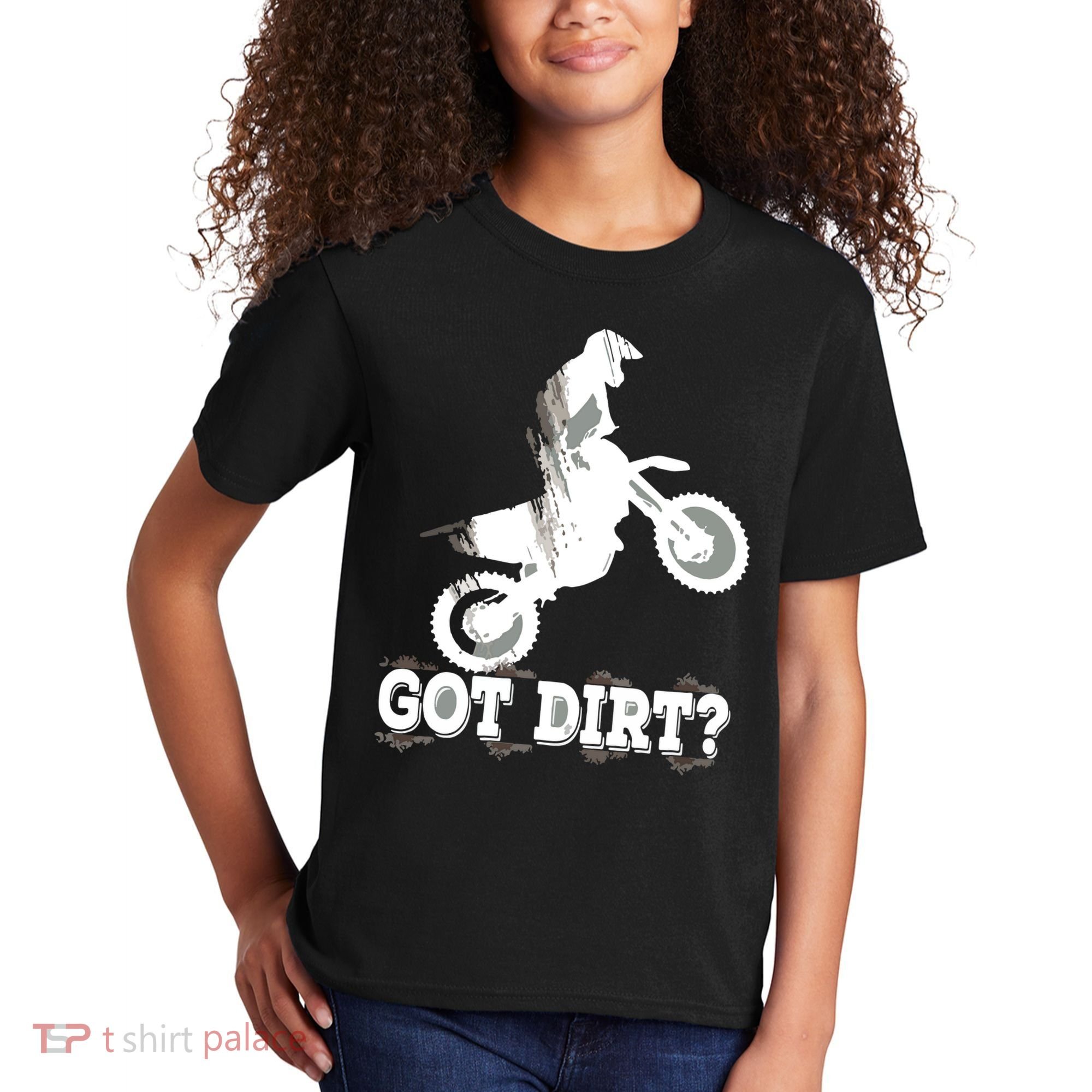 Got Dirt Moto Cross Dirt Biking Motorcross Motorcycles Kids T-Shirt