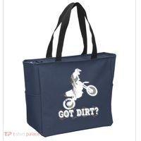 Got Dirt Moto Cross Dirt Biking Motorcross Motorcycles Tote Bag thumb 2