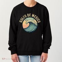 Golfo De Mexico Viva Mexico Gulf Of Mexico Women's Sweatshirt thumb 0