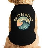 Golfo De Mexico Viva Mexico Gulf Of Mexico Doggie Tank thumb 0