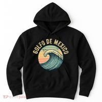 Golfo De Mexico Viva Mexico Gulf Of Mexico Hoodie thumb 0