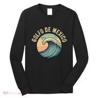 Golfo De Mexico Viva Mexico Gulf Of Mexico Long Sleeve Shirt thumb 0
