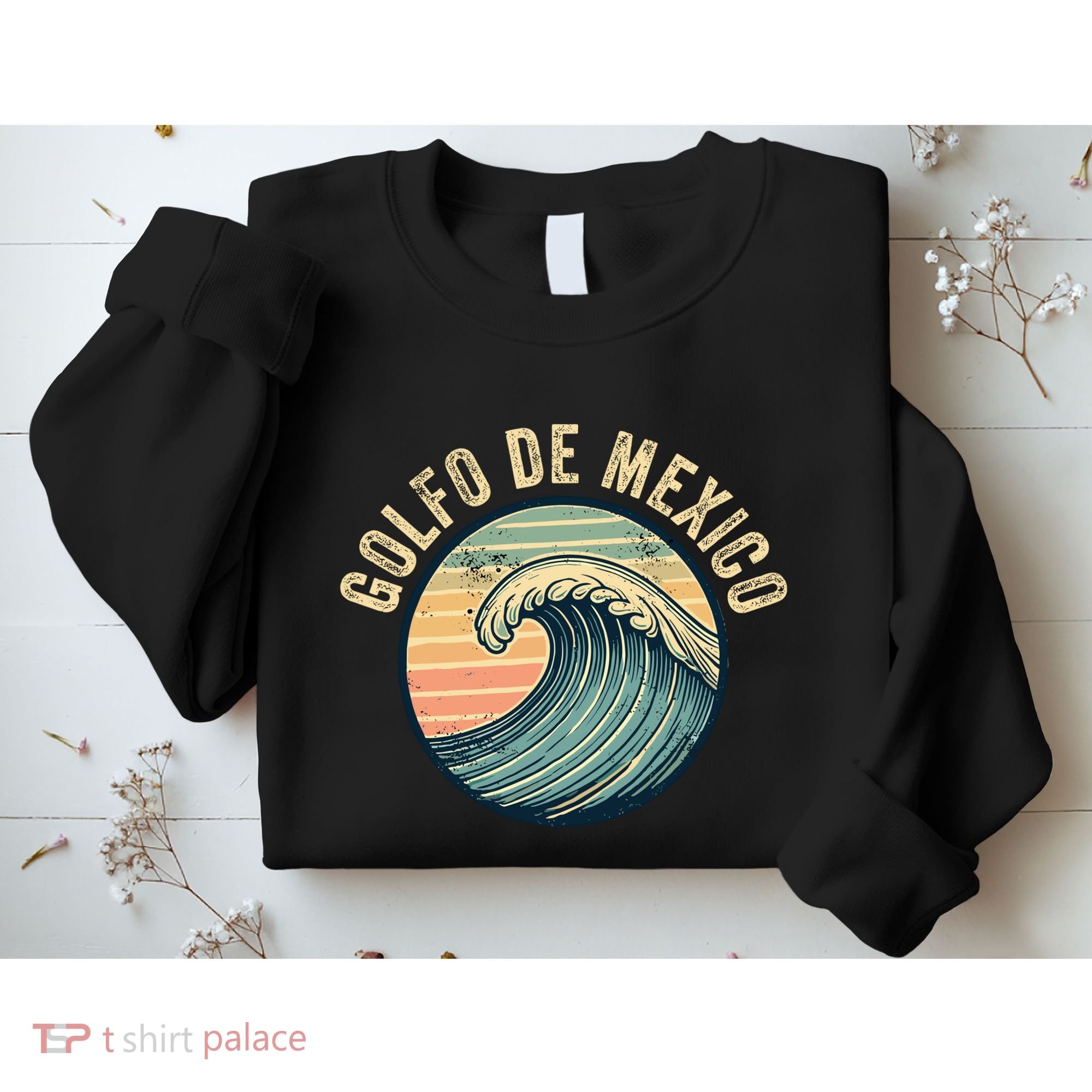 Golfo De Mexico Viva Mexico Gulf Of Mexico Sweatshirt