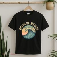 Golfo De Mexico Viva Mexico Gulf Of Mexico T-Shirt thumb 2