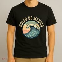 Golfo De Mexico Viva Mexico Gulf Of Mexico T-Shirt thumb 3