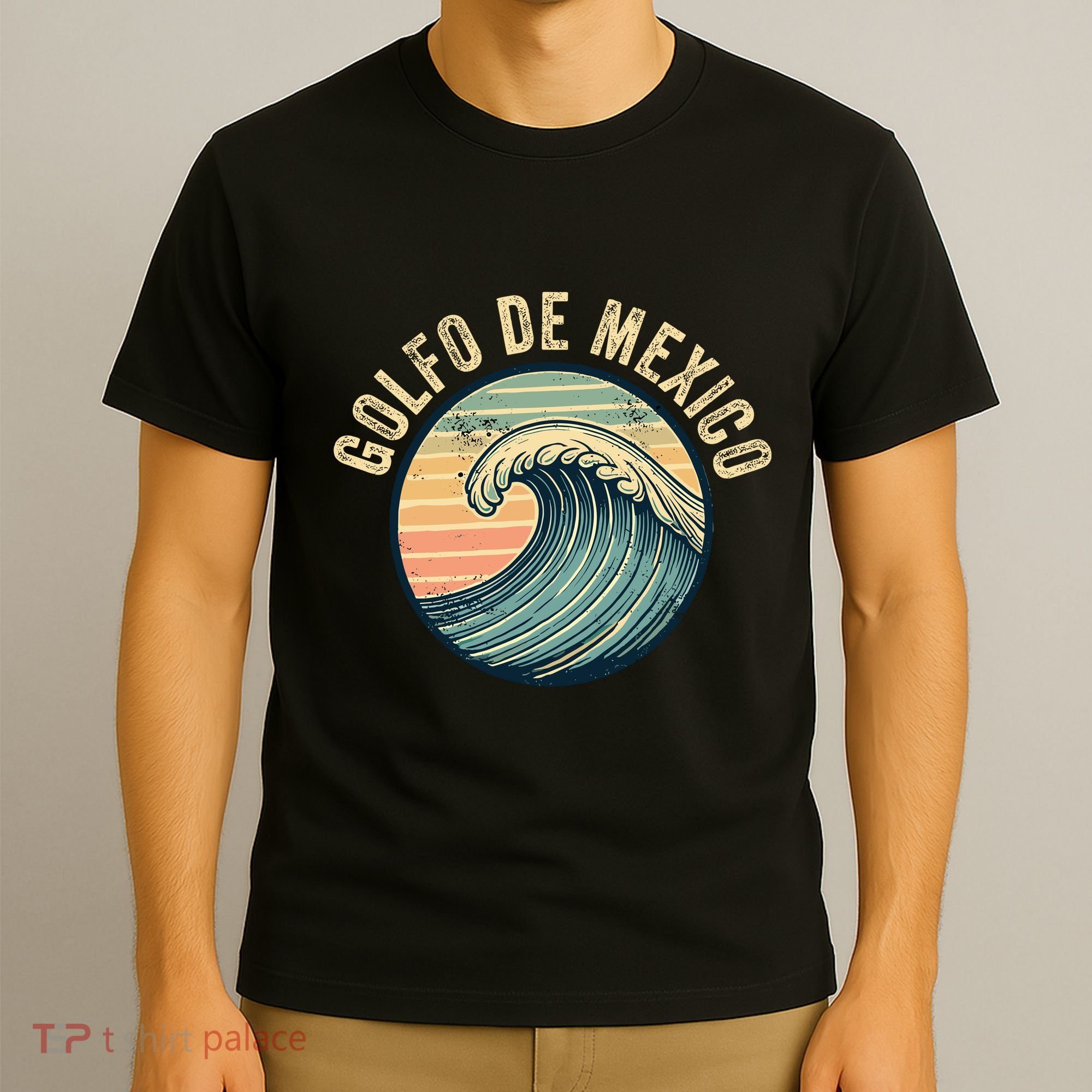 Golfo De Mexico Viva Mexico Gulf Of Mexico T-Shirt