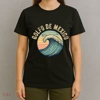 Golfo De Mexico Viva Mexico Gulf Of Mexico T-Shirt thumb 4