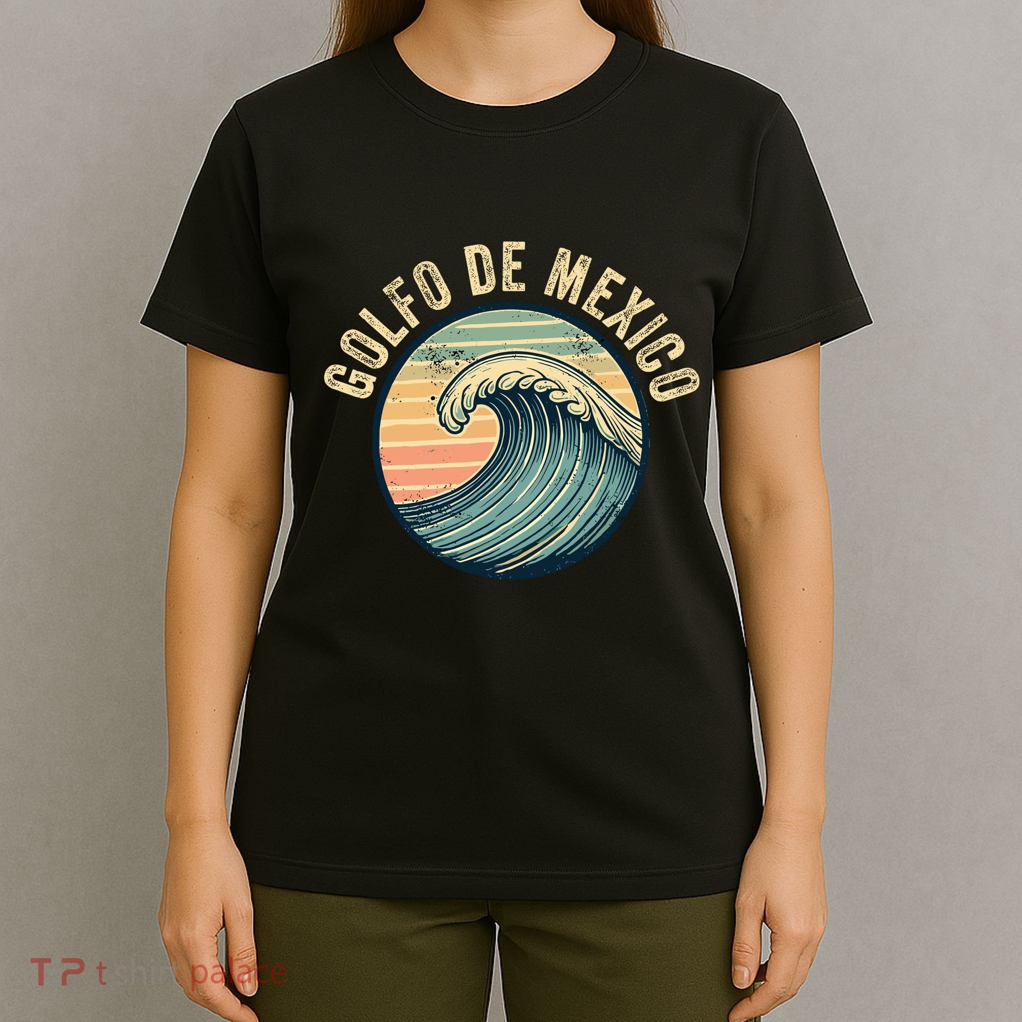 Golfo De Mexico Viva Mexico Gulf Of Mexico T-Shirt
