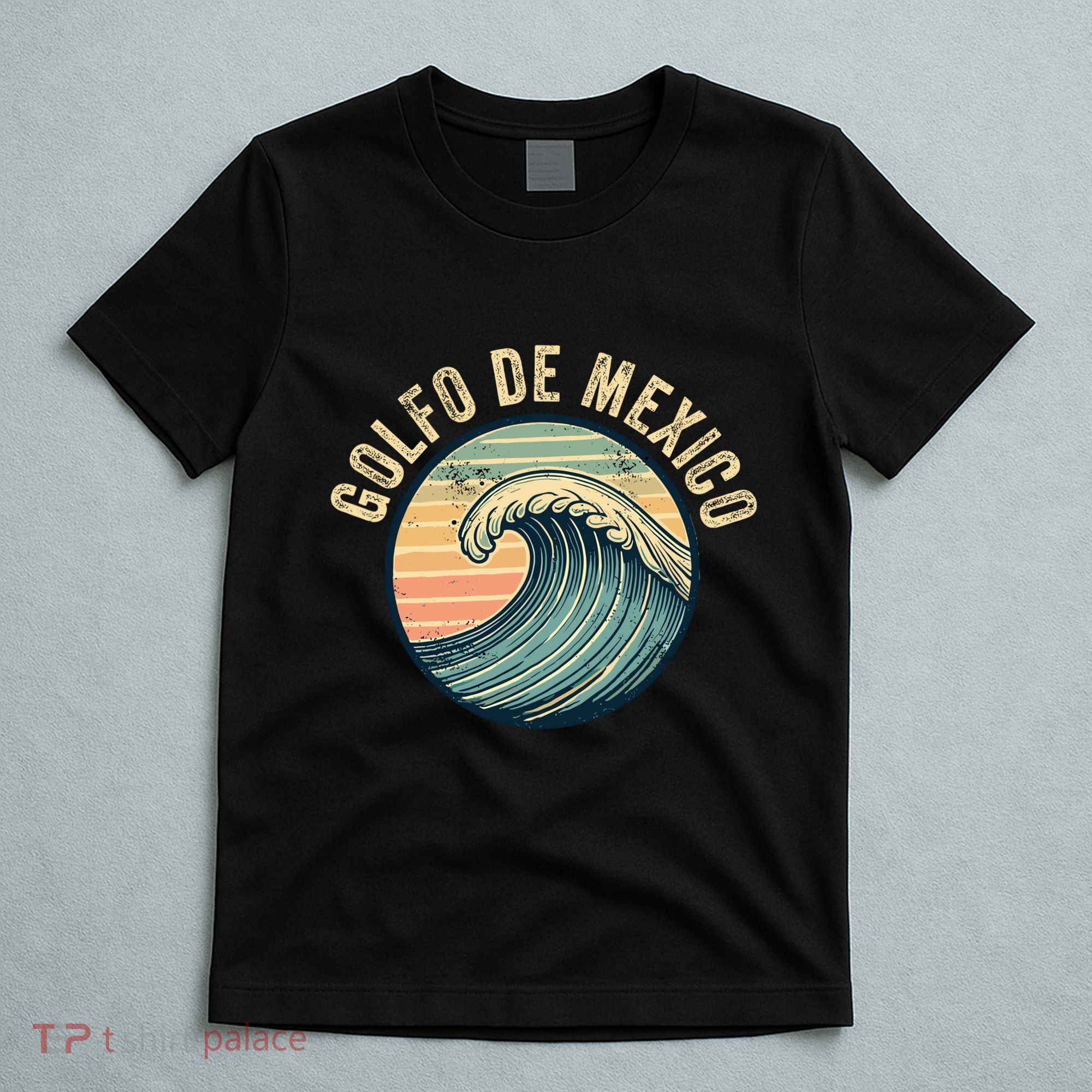 Golfo De Mexico Viva Mexico Gulf Of Mexico T-Shirt