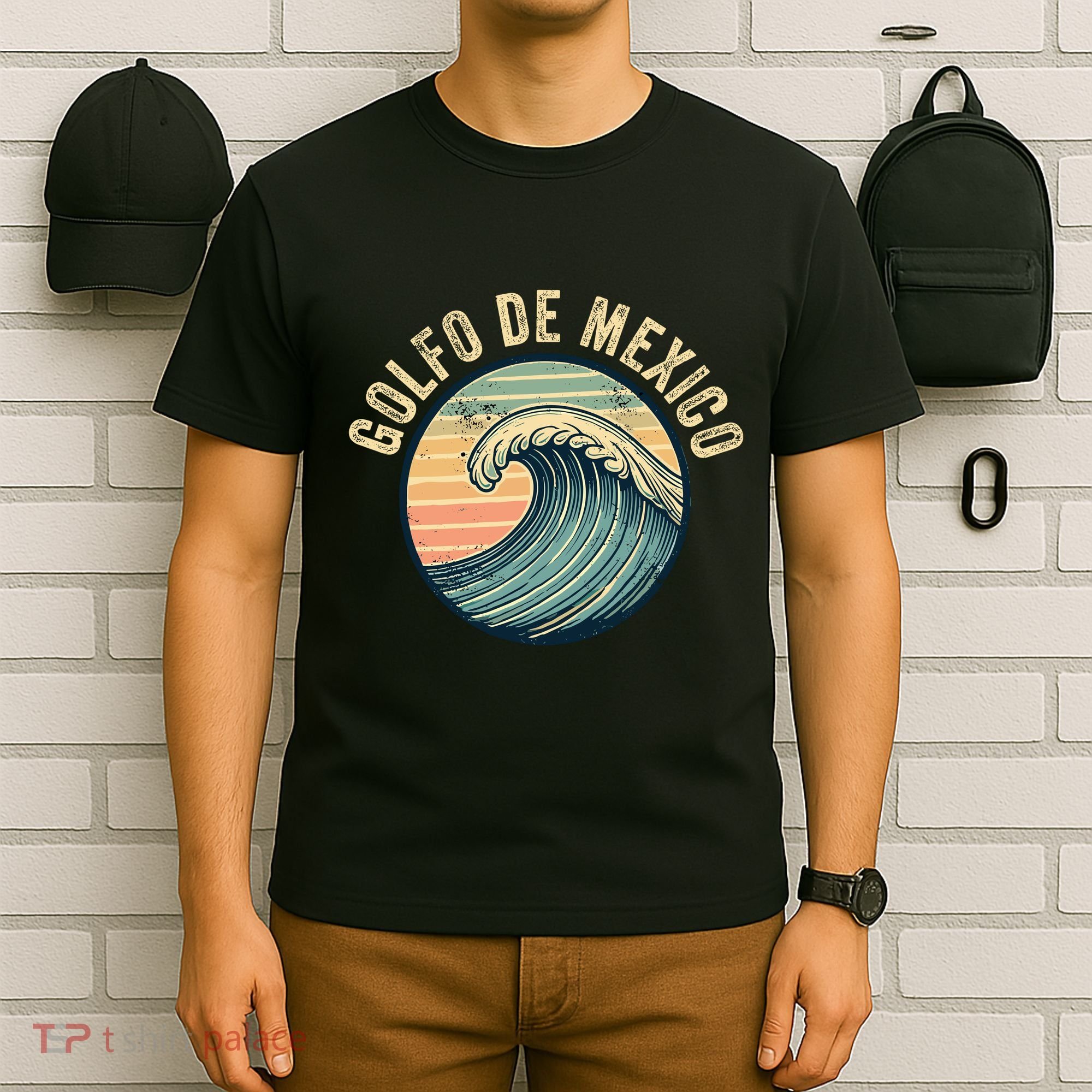 Golfo De Mexico Viva Mexico Gulf Of Mexico T-Shirt