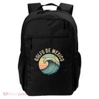 Golfo De Mexico Viva Mexico Gulf Of Mexico Backpack thumb 0