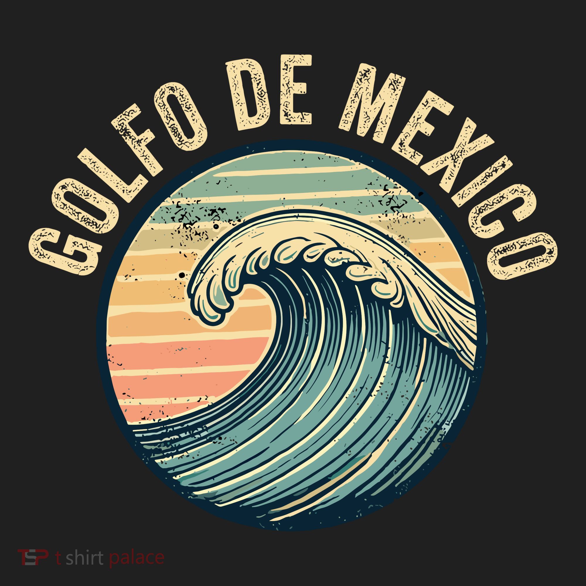 Golfo De Mexico Viva Mexico Gulf Of Mexico Beanie